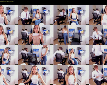 ellcrys — 54 minute Chaturbate couple cam show recording, 1080p, Jun 8, 2022