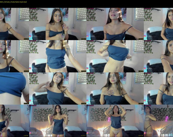 emely_dolce — 43 minute Chaturbate female cam show recording, 1080p, Jun 8, 2022