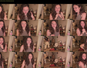 emersoncane — 54 minute Chaturbate female cam show recording, 1080p, Jun 9, 2022
