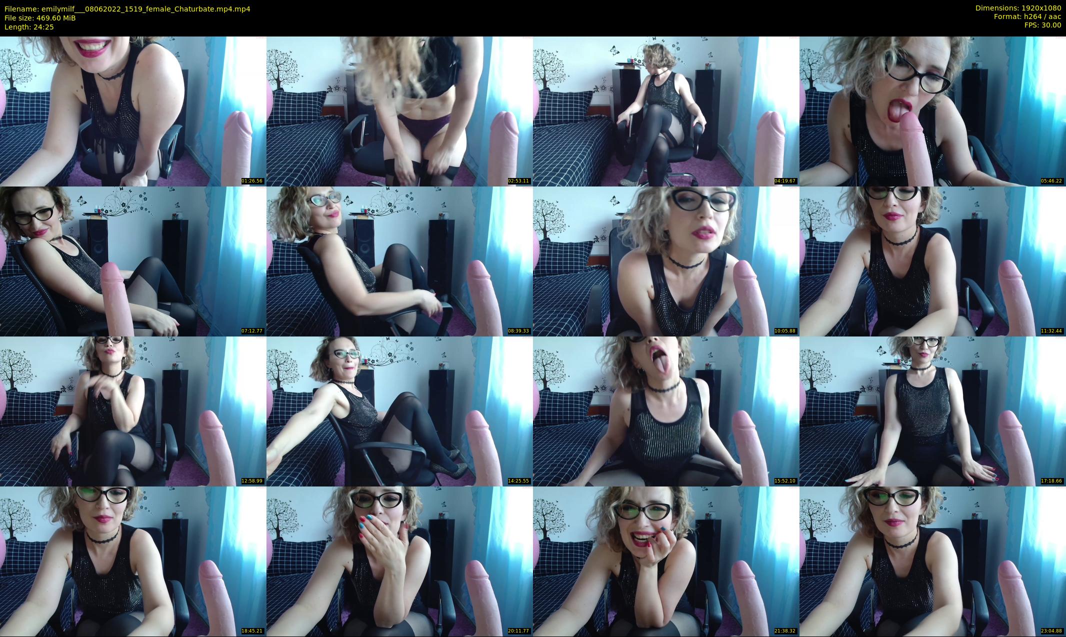 emilymilf__ — 25 minute Chaturbate female cam show recording, 1080p, Jun 8, 2022