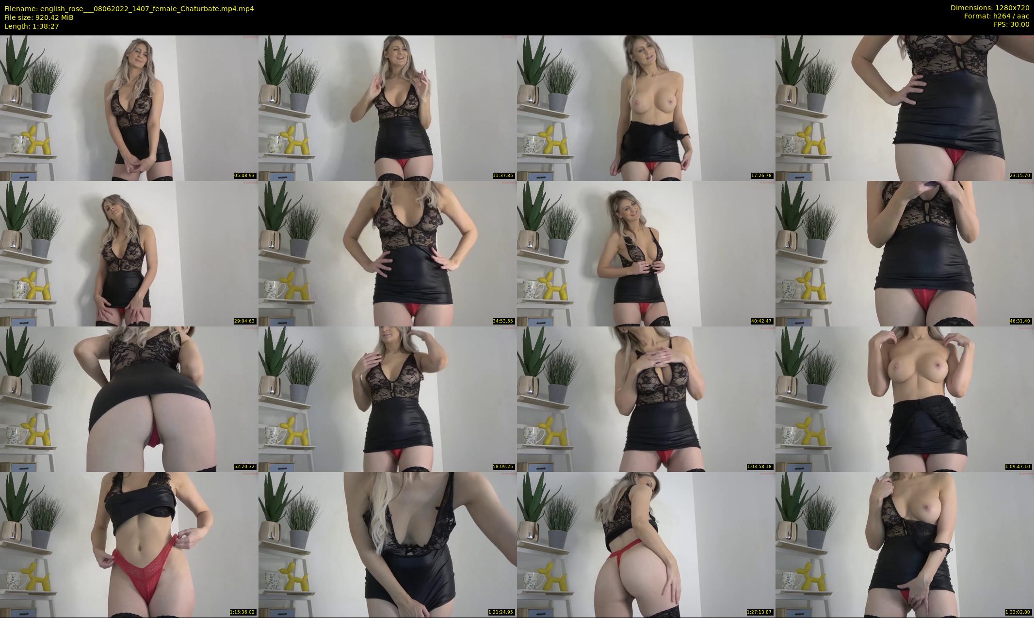english_rose__ — 99 minute Chaturbate female cam show recording, 720p, Jun 8, 2022