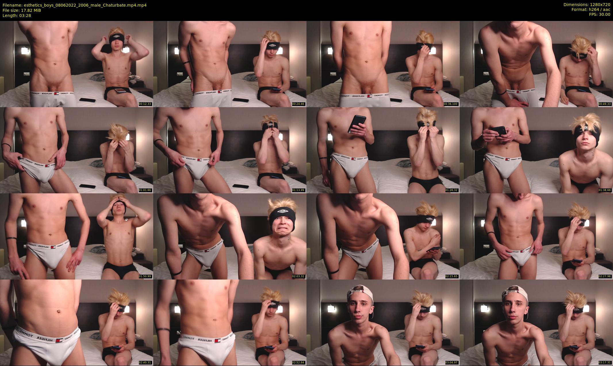 esthetics_boys — 4 minute Chaturbate male cam show recording, 720p, Jun 8, 2022
