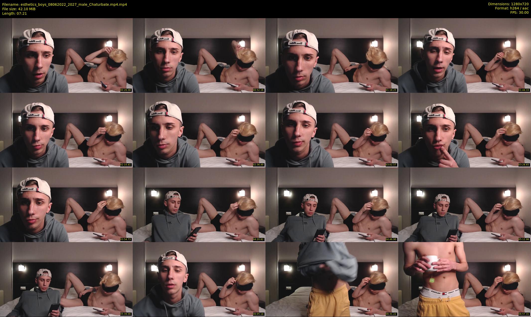 esthetics_boys — 8 minute Chaturbate male cam show recording, 720p, Jun 8, 2022