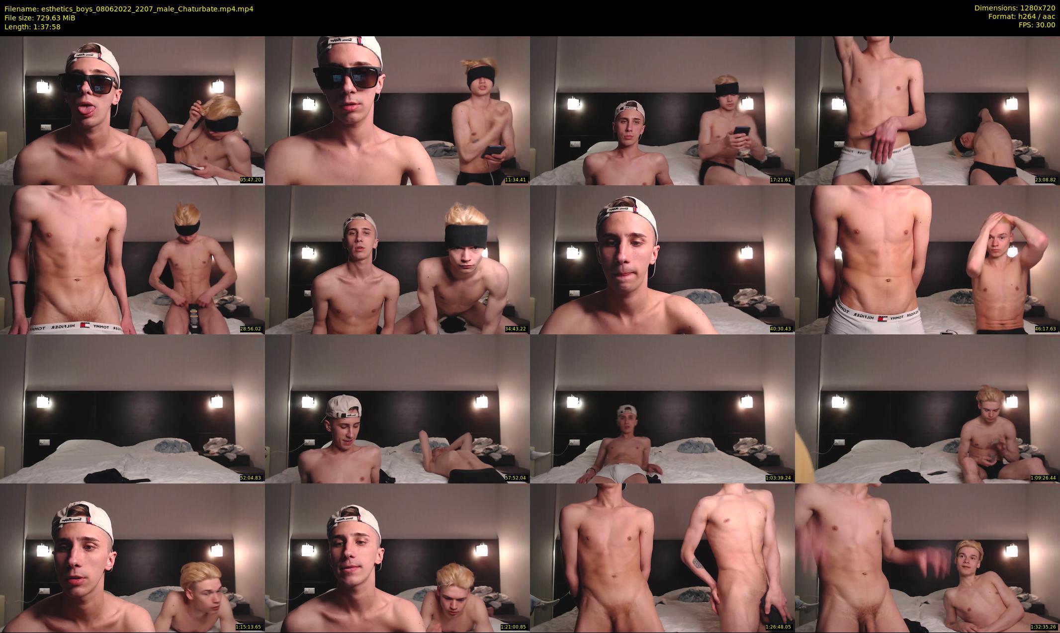 esthetics_boys — 98 minute Chaturbate male cam show recording, 720p, Jun 8, 2022