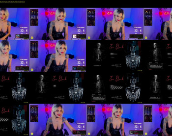 evablack_ — 66 minute Chaturbate female cam show recording, 720p, Jun 8, 2022