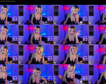 evablack_ — 103 minute Chaturbate female cam show recording, 720p, Jun 8, 2022