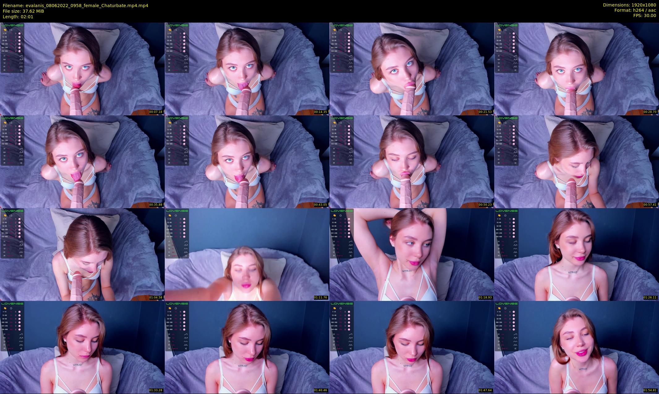 evalanis — 3 minute Chaturbate couple cam show recording, 1080p, Jun 8, 2022