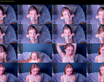 evalanis — 3 minute Chaturbate couple cam show recording, 1080p, Jun 8, 2022