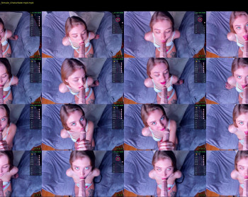 evalanis — 56 minute Chaturbate couple cam show recording, 1080p, Jun 8, 2022