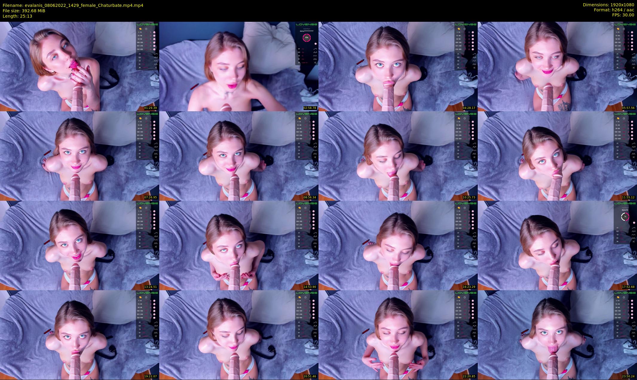 evalanis — 26 minute Chaturbate couple cam show recording, 1080p, Jun 8, 2022