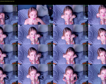 evalanis — 26 minute Chaturbate couple cam show recording, 1080p, Jun 8, 2022