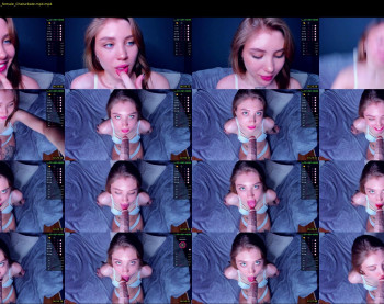 evalanis — 9 minute Chaturbate couple cam show recording, 1080p, Jun 8, 2022
