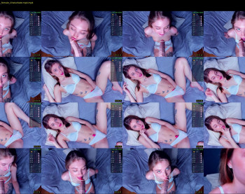 evalanis — 54 minute Chaturbate couple cam show recording, 1080p, Jun 8, 2022