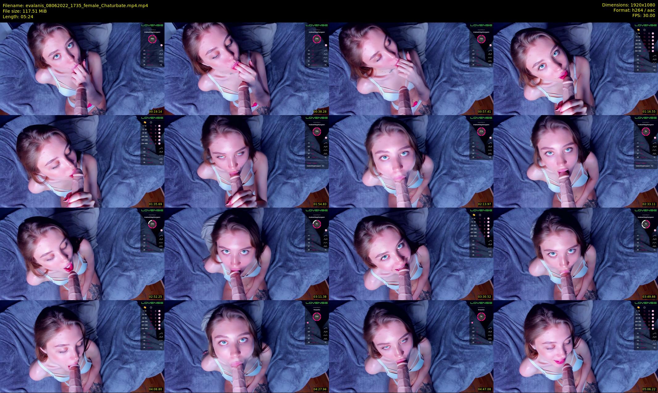 evalanis — 6 minute Chaturbate couple cam show recording, 1080p, Jun 8, 2022