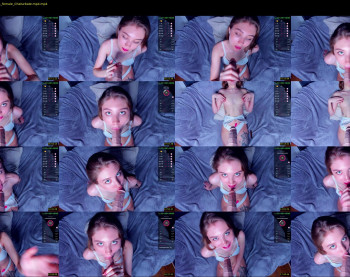 evalanis — 21 minute Chaturbate couple cam show recording, 1080p, Jun 8, 2022