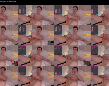 evan_white_ — 8 minute Chaturbate male cam show recording, 1080p, Jun 8, 2022