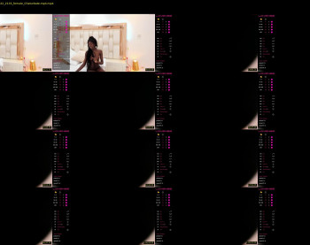 evelyn_jhonson3 — 74 minute Chaturbate female cam show recording, 720p, Jun 8, 2022