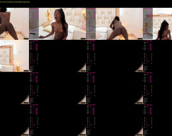 evelyn_jhonson3 — 97 minute Chaturbate female cam show recording, 720p, Jun 8, 2022