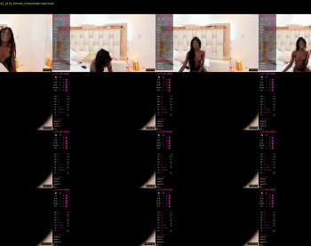 evelyn_jhonson3 — 83 minute Chaturbate female cam show recording, 720p, Jun 8, 2022