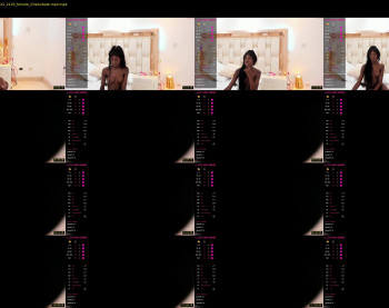 evelyn_jhonson3 — 88 minute Chaturbate female cam show recording, 720p, Jun 8, 2022