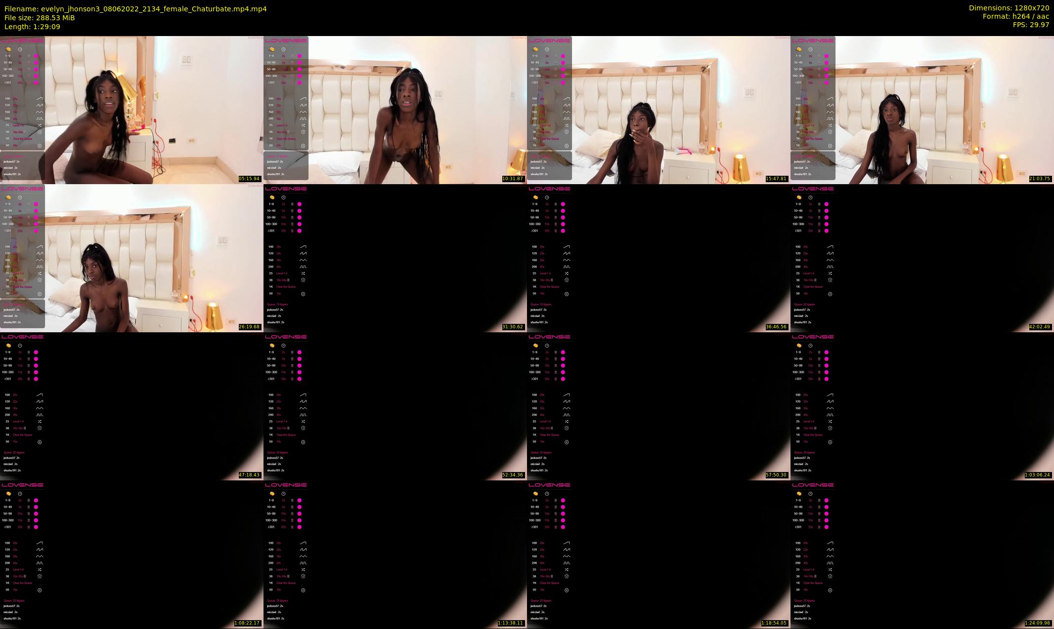 evelyn_jhonson3 — 90 minute Chaturbate female cam show recording, 720p, Jun 8, 2022