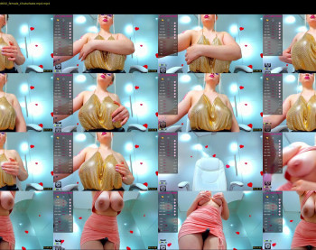 evelyne_rose — 10 minute Chaturbate female cam show recording, 1080p, Jun 8, 2022