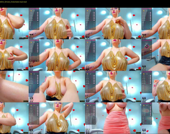 evelyne_rose — 47 minute Chaturbate female cam show recording, 1080p, Jun 8, 2022