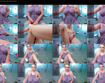 evelyne_rose — 54 minute Chaturbate female cam show recording, 1080p, Jun 8, 2022