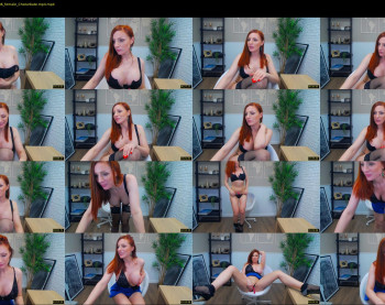 foxynesss — 55 minute Chaturbate female cam show recording, 1080p, Jun 9, 2022
