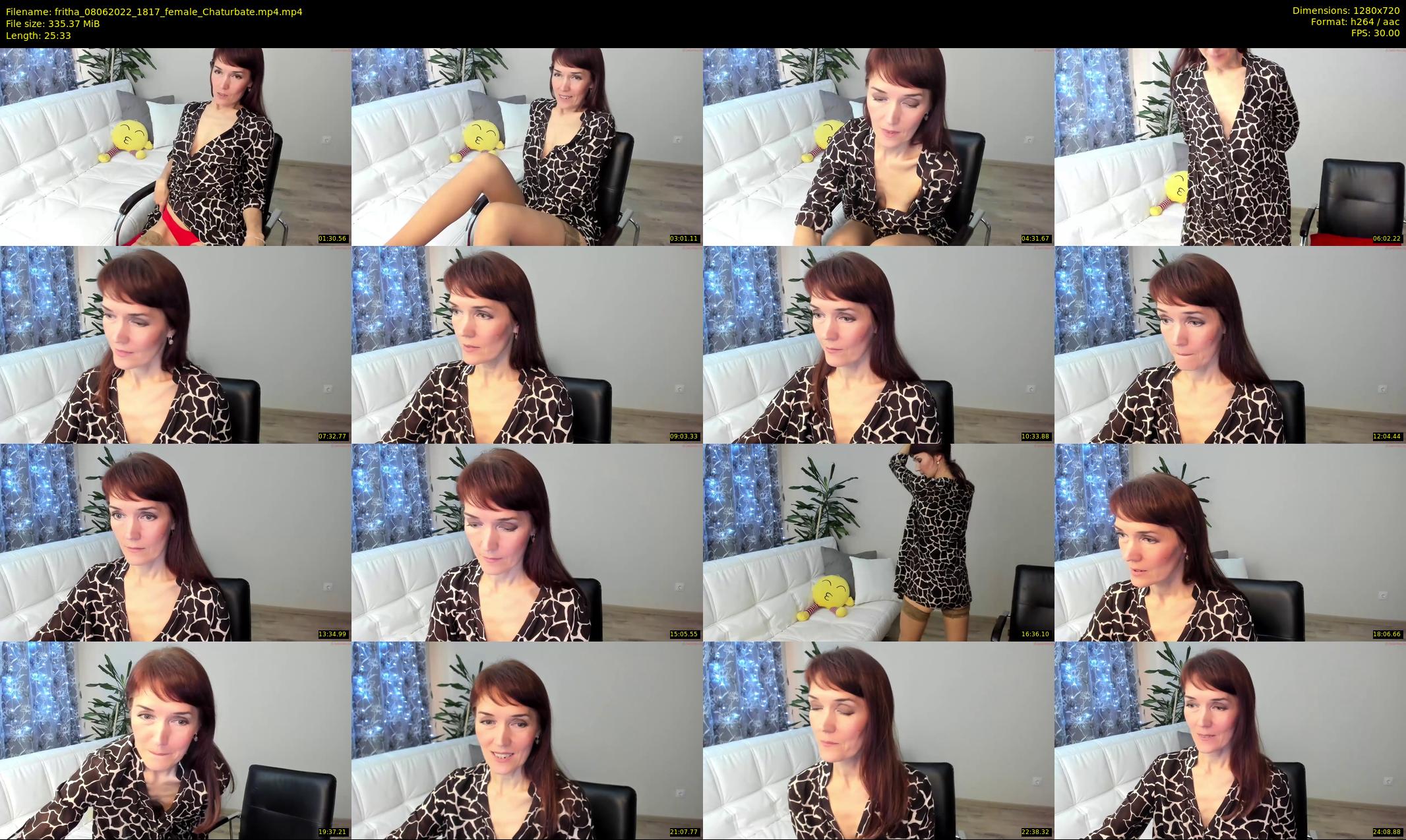 fritha — 26 minute Chaturbate female cam show recording, 720p, Jun 8, 2022