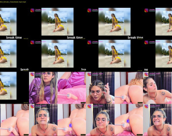 gaby_ferrer — 73 minute Chaturbate female cam show recording, 1080p, Jun 8, 2022