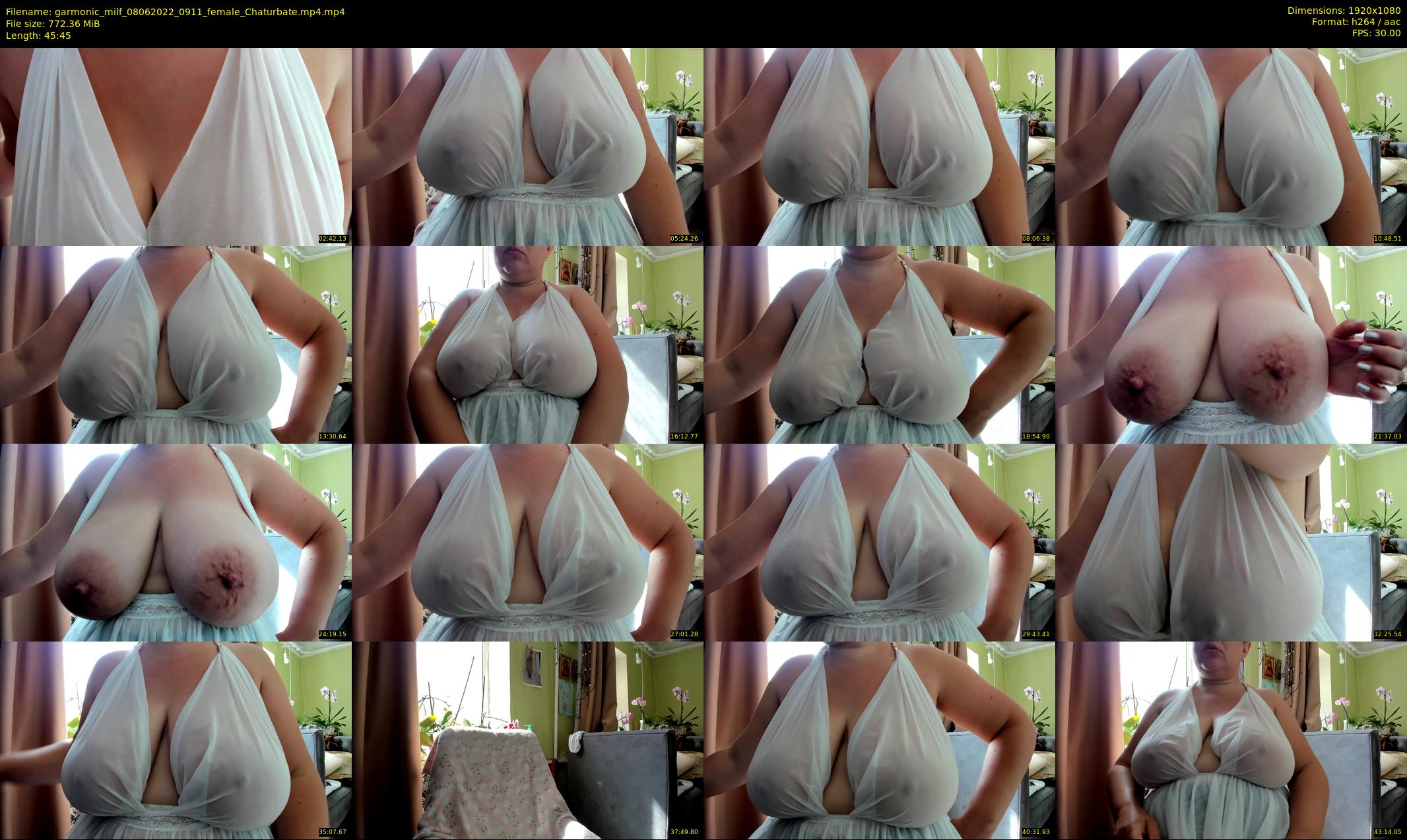 garmonic_milf — 46 minute Chaturbate female cam show recording, 1080p, Jun 8, 2022
