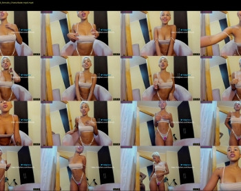 gia_curly — 24 minute Chaturbate female cam show recording, 1080p, Jun 8, 2022