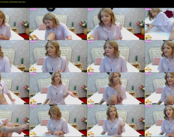 ginger_pie — 54 minute Chaturbate female cam show recording, 1080p, Jun 9, 2022