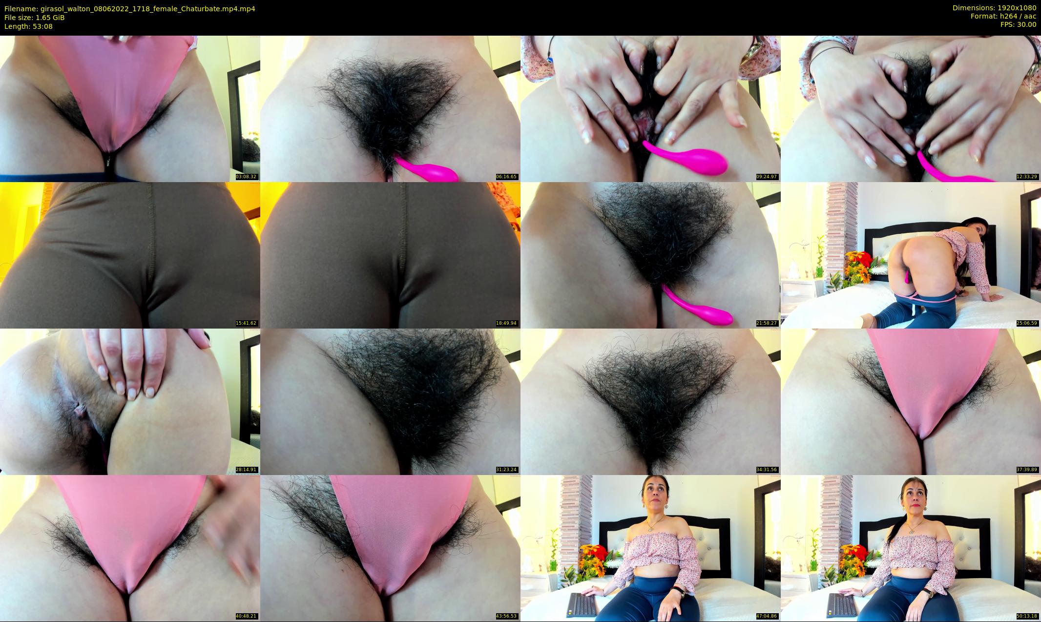 girasol_walton — 54 minute Chaturbate female cam show recording, 1080p, Jun 8, 2022
