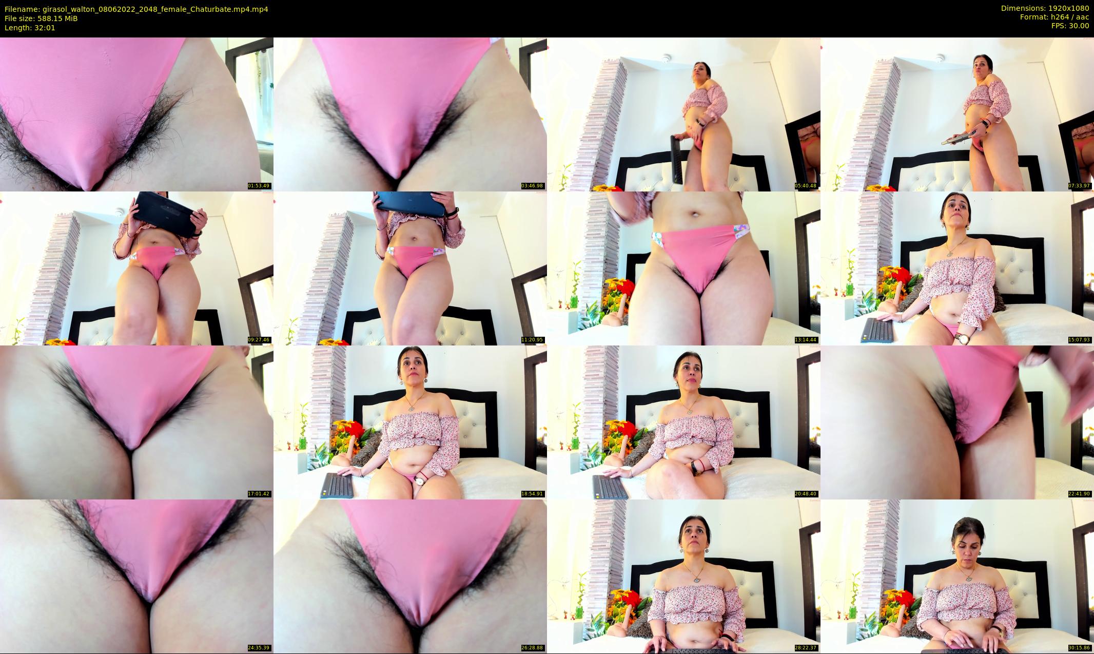 girasol_walton — 33 minute Chaturbate female cam show recording, 1080p, Jun 8, 2022
