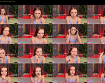 graceholly — 8 minute Chaturbate female cam show recording, 1080p, Jun 9, 2022