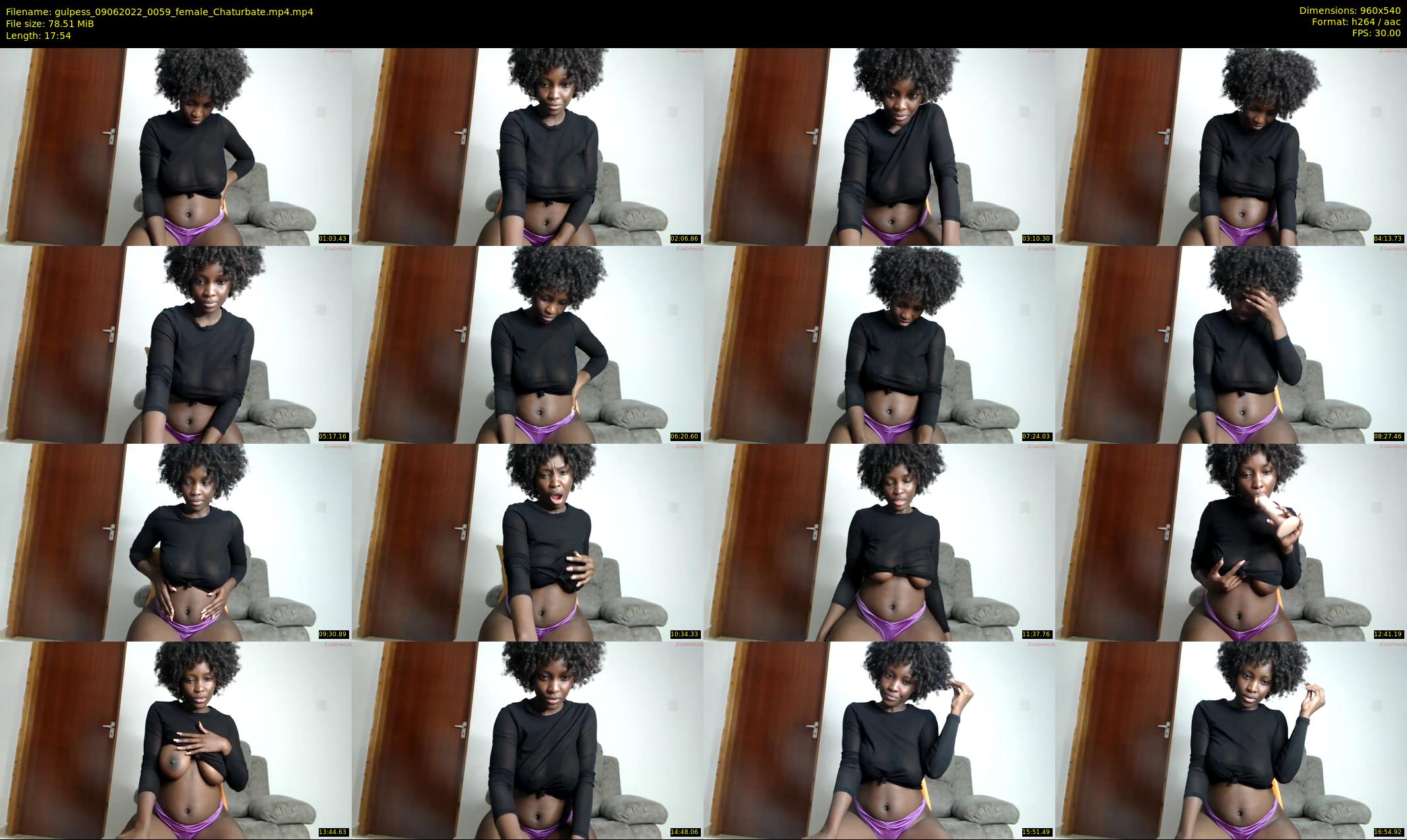 gulpess — 18 minute Chaturbate female cam show recording, 480p, Jun 9, 2022