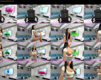 haileygrx — 58 minute Chaturbate female cam show recording, 1080p, Jun 8, 2022