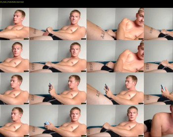 hercules__ — 45 minute Chaturbate male cam show recording, 720p, Jun 9, 2022