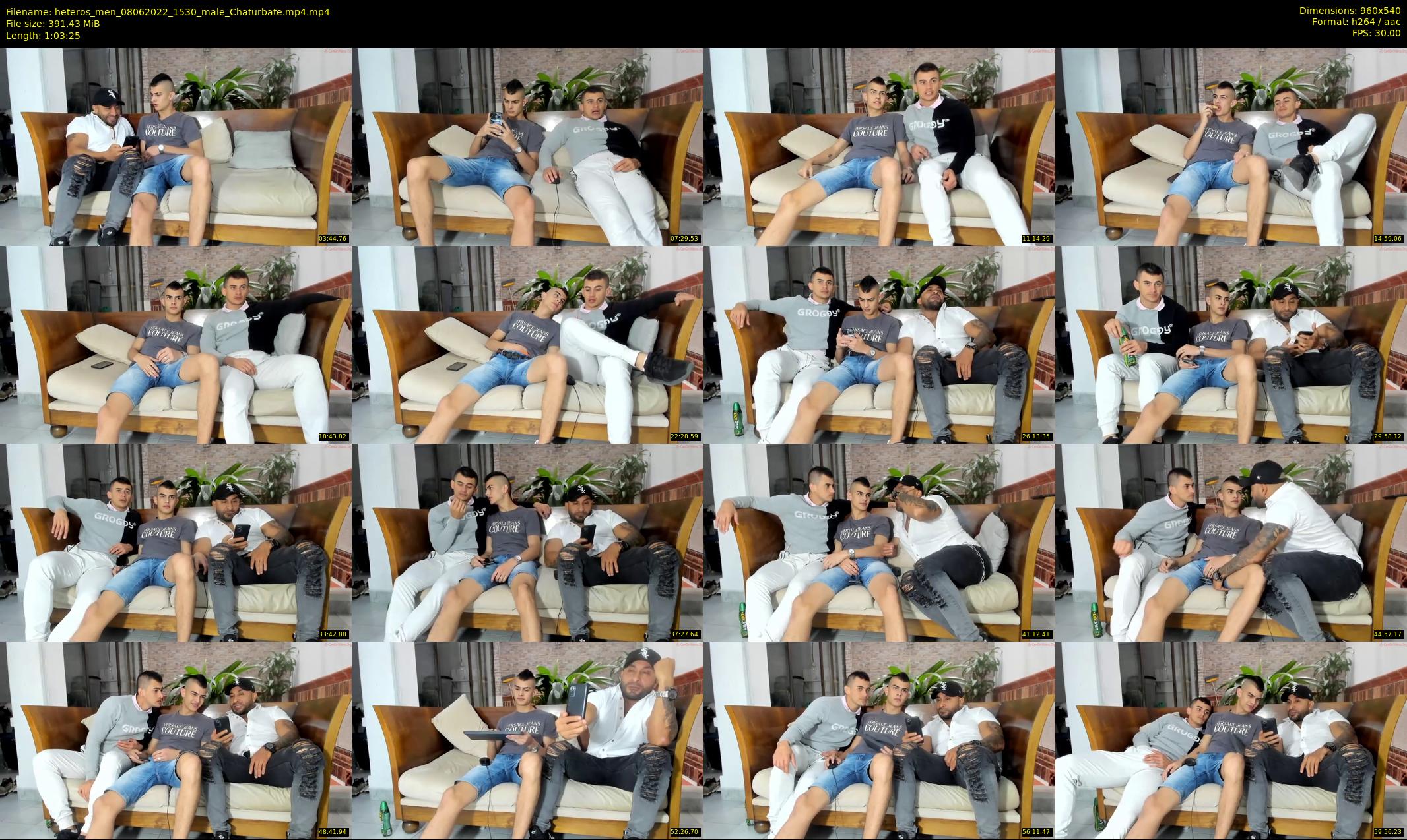 heteros_men — 64 minute Chaturbate male cam show recording, 480p, Jun 8, 2022