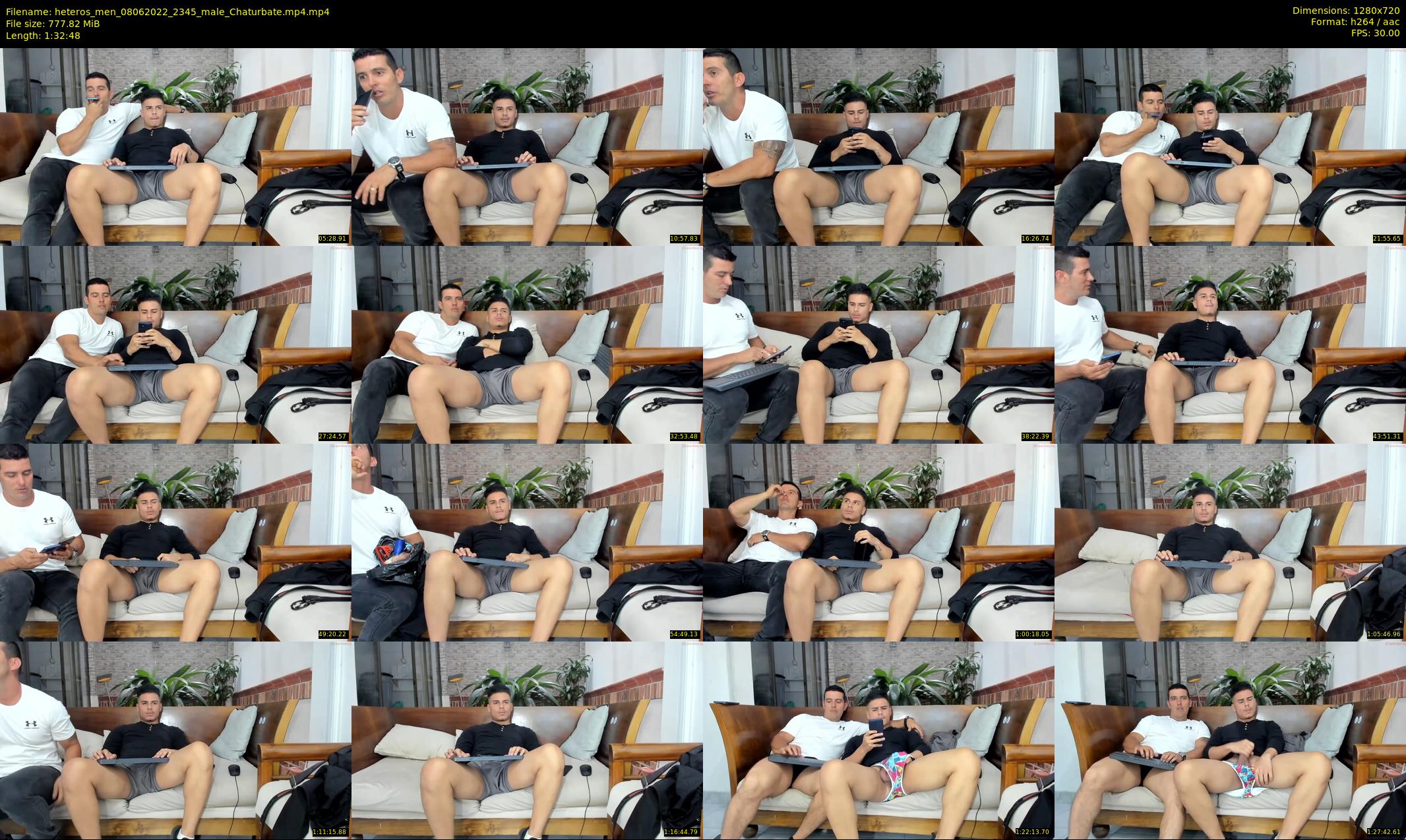 heteros_men — 93 minute Chaturbate male cam show recording, 720p, Jun 8, 2022
