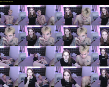 hizgi — 5 minute Chaturbate couple cam show recording, 1080p, Jun 8, 2022