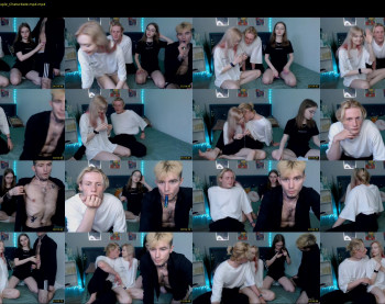 hizgi — 17 minute Chaturbate couple cam show recording, 720p, Jun 8, 2022