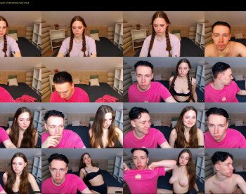hizgi — 43 minute Chaturbate couple cam show recording, 1080p, Jun 8, 2022