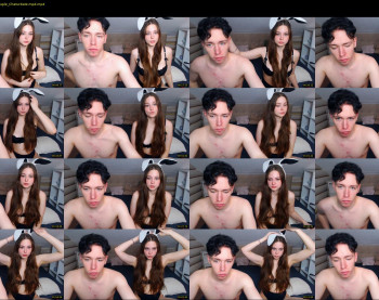 hizgi — 3 minute Chaturbate couple cam show recording, 1080p, Jun 8, 2022