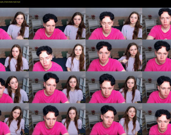 hizgi — 33 minute Chaturbate couple cam show recording, 1080p, Jun 9, 2022