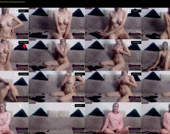 hornygirllx — 54 minute Chaturbate female cam show recording, 1080p, Jun 8, 2022