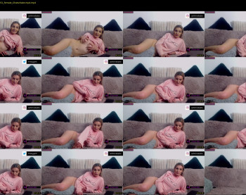 hornygirllx — 55 minute Chaturbate female cam show recording, 1080p, Jun 8, 2022