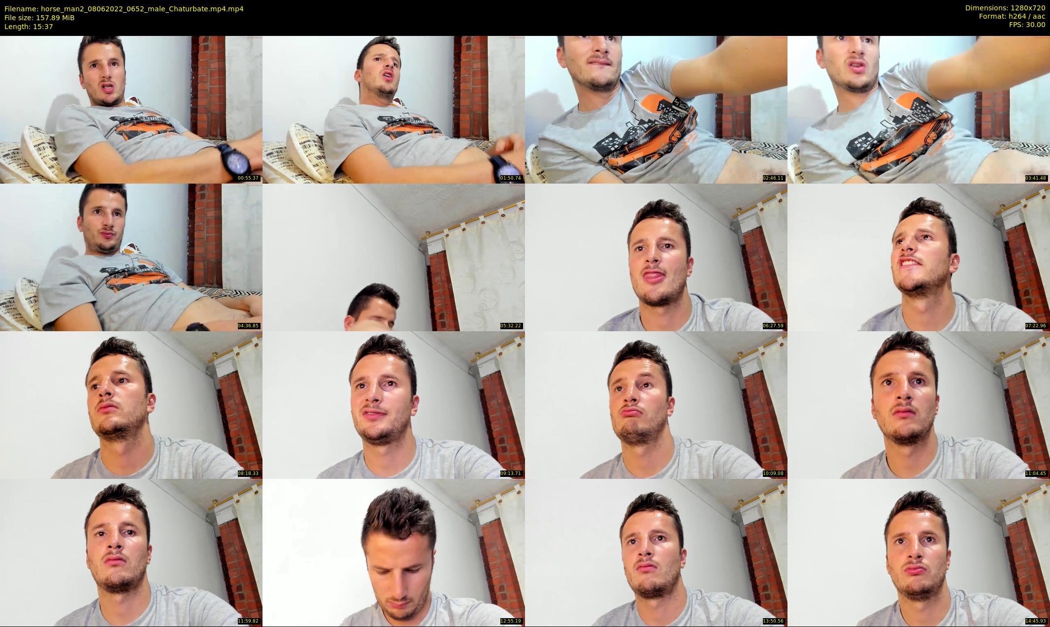 horse_man2 — 16 minute Chaturbate male cam show recording, 720p, Jun 8, 2022